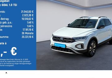 VW T-Roc 21.900 km 20.840 &euro; Wolfenbüttel 38304
