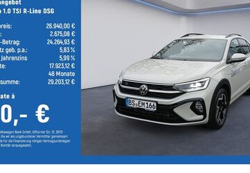 VW Taigo 6.990 km 26.940 &euro; Braunschweig 38114