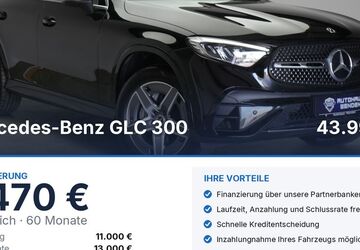 Mercedes-Benz GLC 300 120.000 km 43.990 &euro; Braunschweig 38110