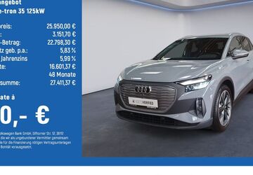 Audi Q4 e-tron 30.700 km 25.950 &euro; Braunschweig 38122