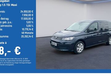VW Caddy 22.950 km 24.950 &euro; Braunschweig 38108
