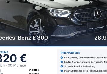 Mercedes-Benz E 300 105.000 km 28.990 &euro; Braunschweig 38110