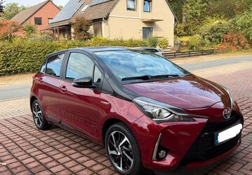 Toyota Yaris 34.900 km 14.300 &euro; Braunschweig 38124