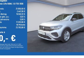 VW T-Cross 7.050 km 21.450 &euro; Braunschweig 38122