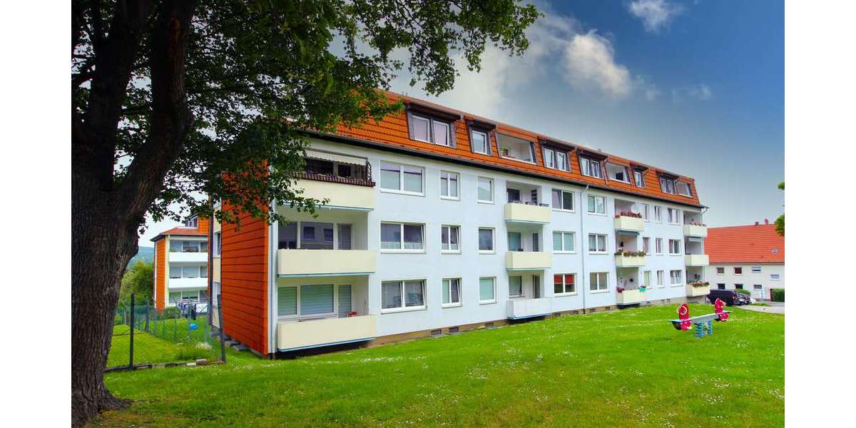 Etagenwohnung Salzgitter Bad - 3 Zimmer, 84 m&sup2;, 594&euro; | Angebot:27408723
