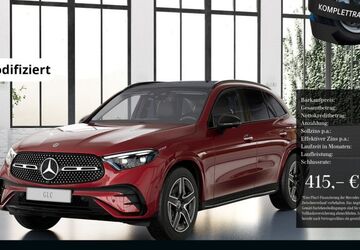 Mercedes-Benz GLC 300 9.987 km 63.440 &euro; Goslar 38644