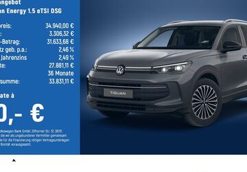 VW Tiguan 15.785 km 35.540 &euro; Wolfenbüttel 38304