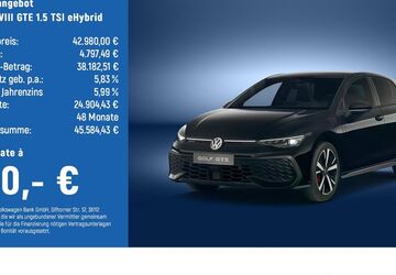 VW Golf 11.500 km 42.980 &euro; Braunschweig 38124