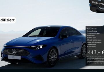 Mercedes-Benz CLA 350 13.189 km 59.710 &euro; Braunschweig 38122