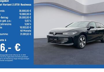 VW Passat Variant 23.950 km 36.880 &euro; Braunschweig 38108