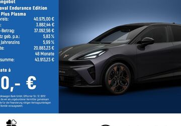Cupra Raval 4.500 km 40.975 &euro; Braunschweig 38114