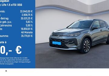 VW T-Roc 6.500 km 33.740 &euro; Wolfenbüttel 38304
