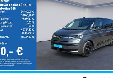 VW T7 Multivan 15.000 km 84.480 &euro; Braunschweig 38124