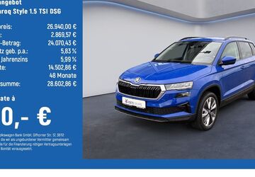 Skoda Karoq 50.000 km 24.140 &euro; Wolfenbüttel 38304