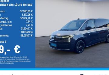 VW T7 Multivan 20.950 km 57.980 &euro; Braunschweig 38124