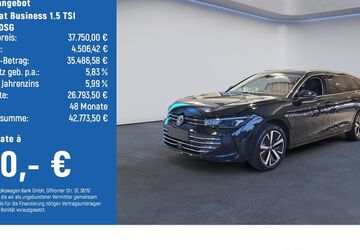 VW Passat 17.500 km 37.750 &euro; Braunschweig 38124