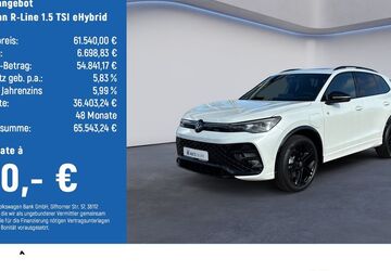 VW Tiguan 9.500 km 61.540 &euro; Wolfenbüttel 38304