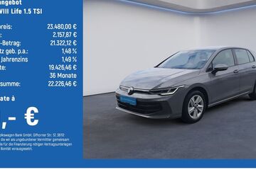 VW Golf 5.082 km 23.480 &euro; Braunschweig 38124