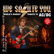 WE SALUTE YOU - World's biggest Tribute to AC/DC 04.12.2026 Porsche-Arena