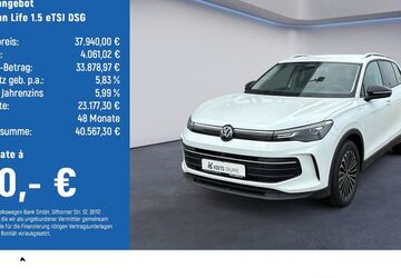 VW Tiguan 1.100 km 37.940 &euro; Wolfenbüttel 38304