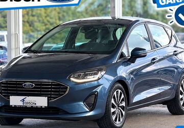 Ford Fiesta 40.000 km 16.870 &euro; Salzgitter 38228