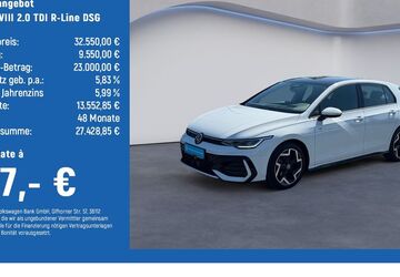 VW Golf 17.850 km 32.550 &euro; Braunschweig 38108