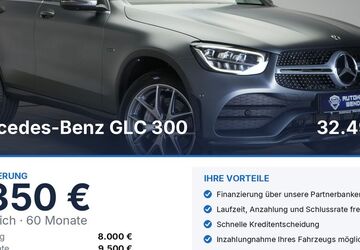 Mercedes-Benz GLC 300 102.000 km 32.490 &euro; Braunschweig 38110