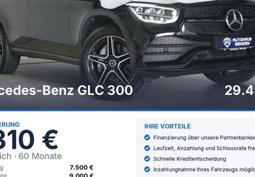 Mercedes-Benz GLC 300 145.000 km 29.490 &euro; Braunschweig 38110