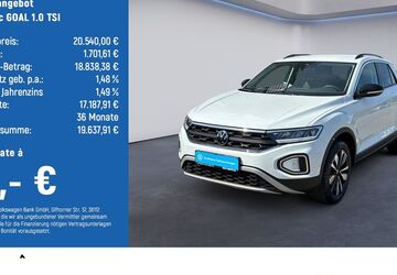 VW T-Roc 23.800 km 20.840 &euro; Wolfenbüttel 38304
