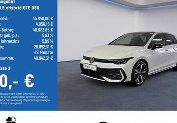 VW Golf 10.000 km 45.940 &euro; Braunschweig 38114