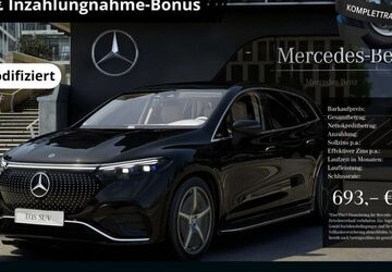 Mercedes-Benz EQS SUV 7.400 km 93.435 &euro; Goslar 38644