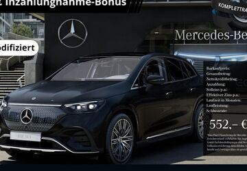 Mercedes-Benz EQE SUV 15.826 km 74.470 &euro; Braunschweig 38122
