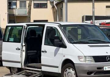 Mercedes-Benz Vito 87.000 km 14.900 &euro; Salzgitter 38259