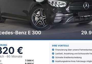 Mercedes-Benz E 300 73.000 km 29.990 &euro; Braunschweig 38110