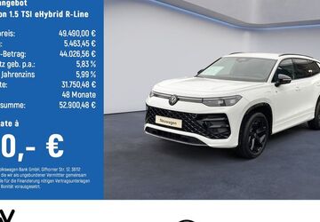 VW Tayron 11.600 km 47.680 &euro; Braunschweig 38124
