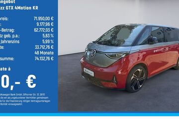 VW ID. Buzz 12.500 km 71.950 &euro; Braunschweig 38124