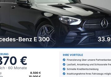 Mercedes-Benz E 300 96.000 km 33.990 &euro; Braunschweig 38110