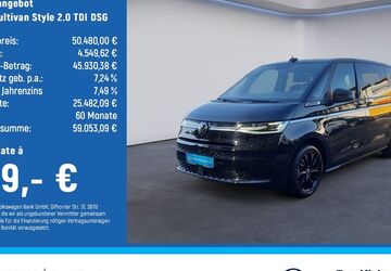 VW T7 Multivan 32.600 km 50.480 &euro; Braunschweig 38124
