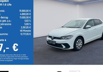 VW Polo 9.850 km 15.880 &euro; Braunschweig 38108