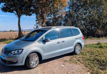 VW Sharan 183.000 km 14.900 &euro; Sickte 38173