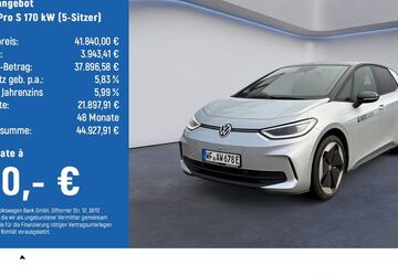 VW ID.3 8.500 km 39.840 &euro; Wolfenbüttel 38304