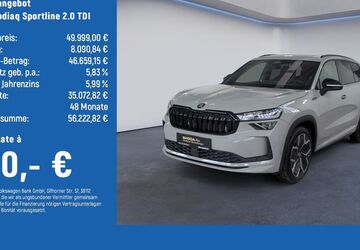 Skoda Kodiaq 4.500 km 48.950 &euro; Braunschweig 38124
