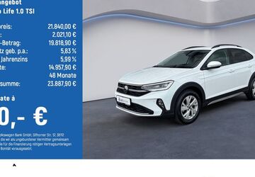 VW Taigo 6.500 km 19.840 &euro; Wolfenbüttel 38304