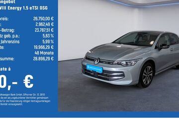 VW Golf 12.100 km 26.750 &euro; Braunschweig 38124