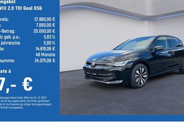 VW Golf 12.400 km 27.880 &euro; Braunschweig 38108