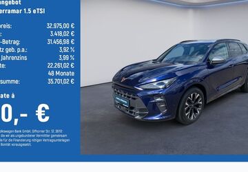 Cupra Terramar 26.450 km 31.975 &euro; Braunschweig 38114