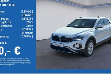 VW T-Roc 59.600 km 17.640 &euro; Wolfenbüttel 38304