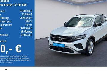 VW T-Cross 1.100 km 29.540 &euro; Wolfenbüttel 38304