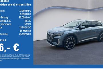 Audi Q4 71.400 km 30.450 &euro; Braunschweig 38108