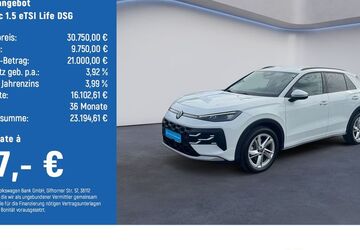 VW T-Roc 9.650 km 30.450 &euro; Braunschweig 38108